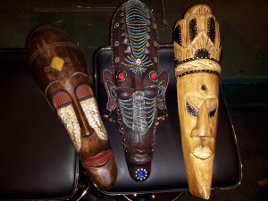 African Carved Masks